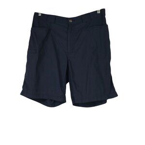 DULUTH CO - MEN'S LARGE - NAVY NYLON BLEND SHORTS